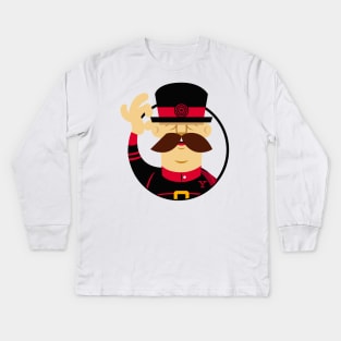 Yeoman Kids Long Sleeve T-Shirt